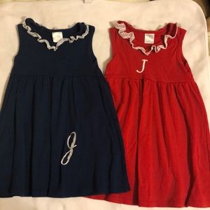 Embroidered dresses